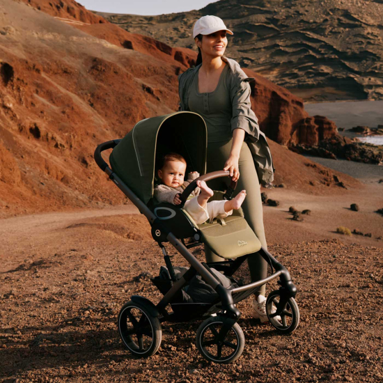 Cybex Talos S Lux Fold-Cot inkl. Cloud G3 PLUS og Base