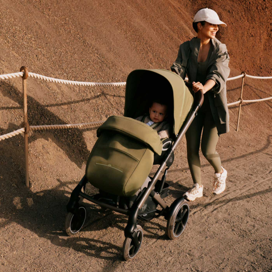 Cybex Talos S Lux Fold-Cot inkl. Cloud G3 PLUS og Base