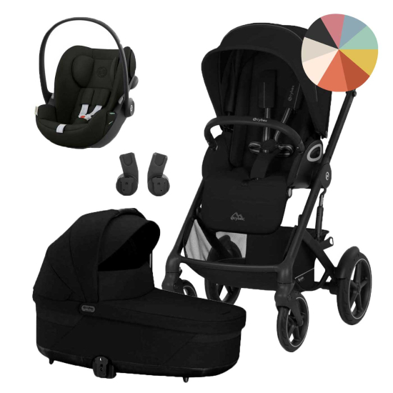 Cybex Talos S Lux Barnevogn inkl. Cloud G PLUS