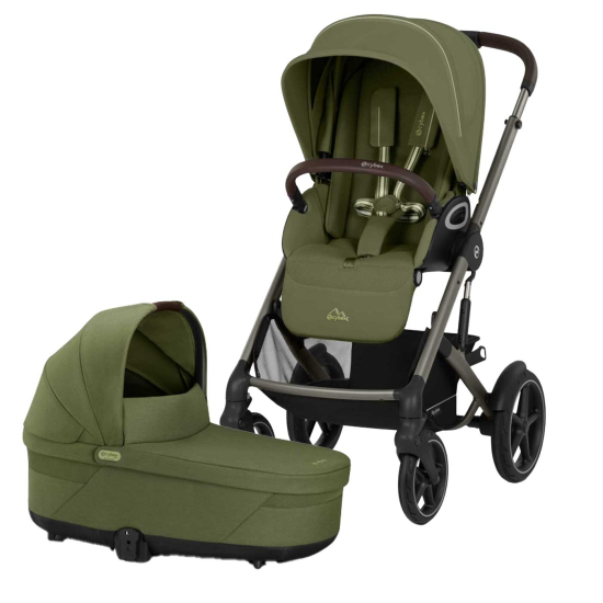 Cybex Talos S Lux Barnevogn inkl. Cloud G PLUS