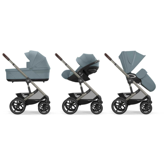 Cybex Talos S Lux Barnevogn inkl. Cloud G PLUS