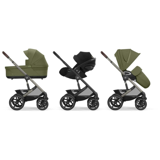 Cybex Talos S Lux Barnevogn inkl. Cloud G PLUS