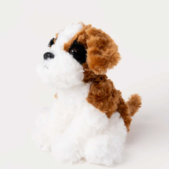 Teddykompaniet Teddy Hund Hvit