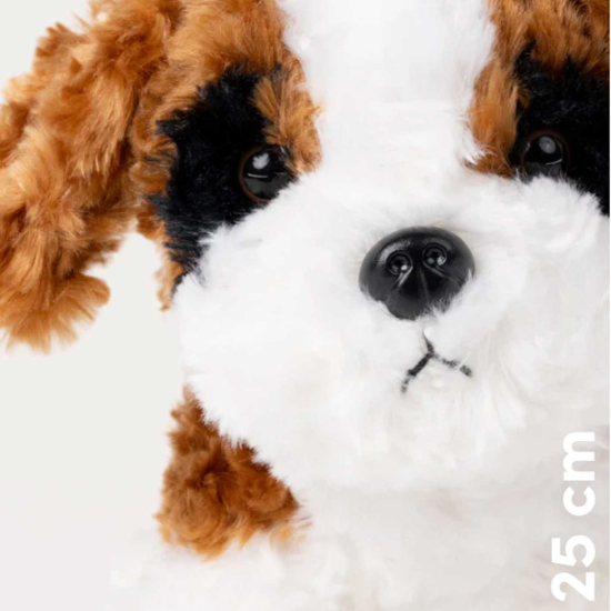 Teddykompaniet Teddy Hund Hvit
