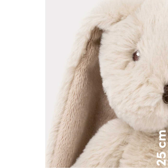 Teddykompaniet Svea Kanin Sand 25 cm