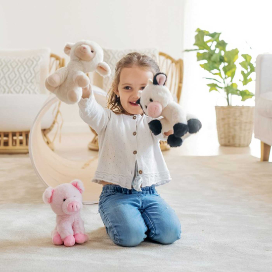 Teddykompaniet Teddy Farm Lam