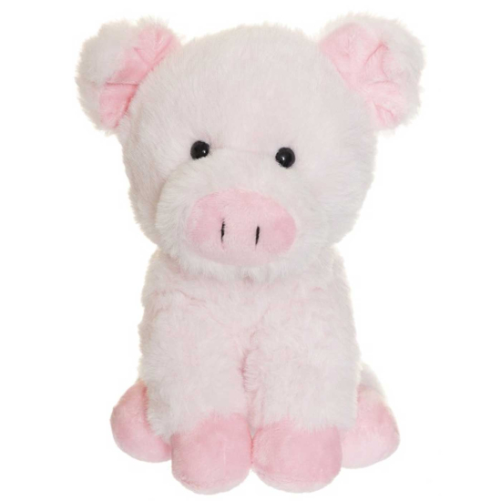 Teddykompaniet Teddy Farm Gris