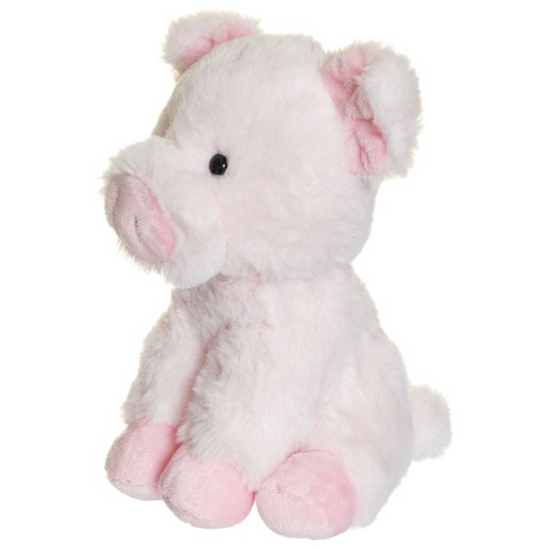Teddykompaniet Teddy Farm Gris