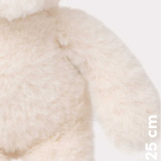 Teddykompaniet Sven Bamse Mini Hvit