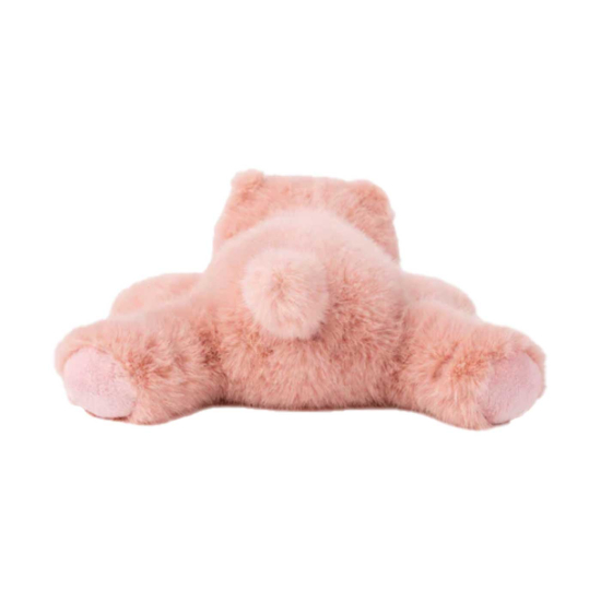 Teddykompaniet Soft Squad Flodhest Rosa