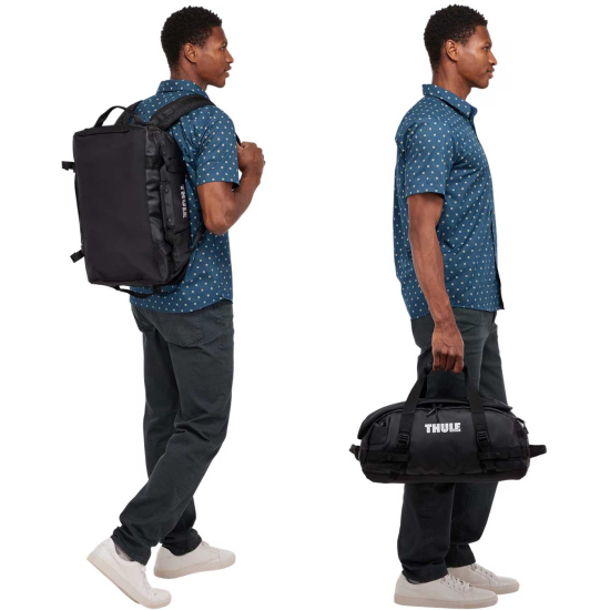 Thule Chasm Duffel Bag 30L Black