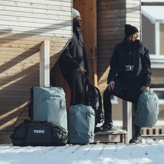 Thule Chasm Duffel Bag 30L Black