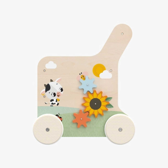 Tiny Love Aktivitetsvogn i tre Farmers Funday