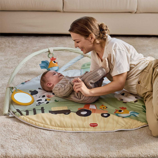 Tiny Love Babygym Farmers Funday