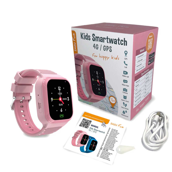 Zazu Smart Watch 4G Rosa