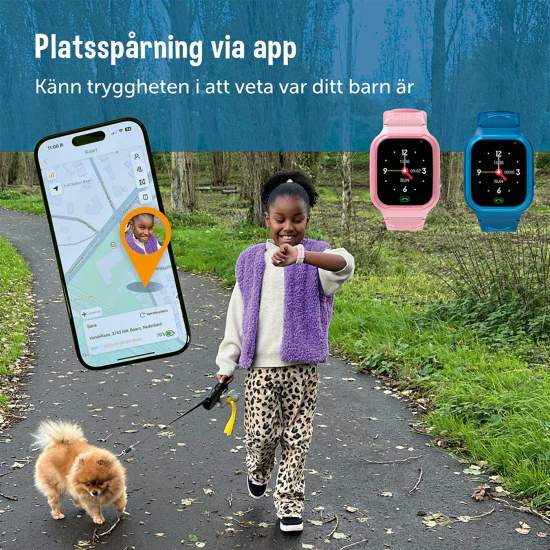 Zazu Smart Watch 4G Rosa