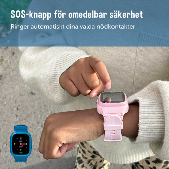 Zazu Smart Watch 4G Rosa