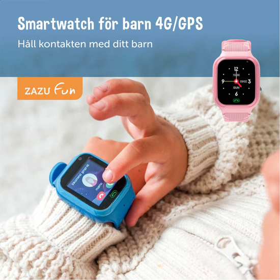 Zazu Smart Watch 4G Rosa