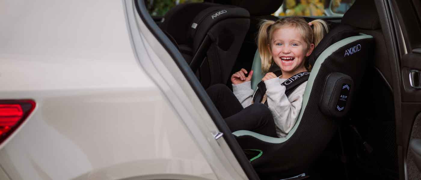 Axkid bilbarnstolar