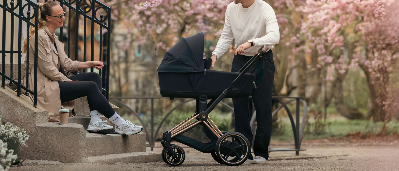 Cybex e-Priam barnvagn