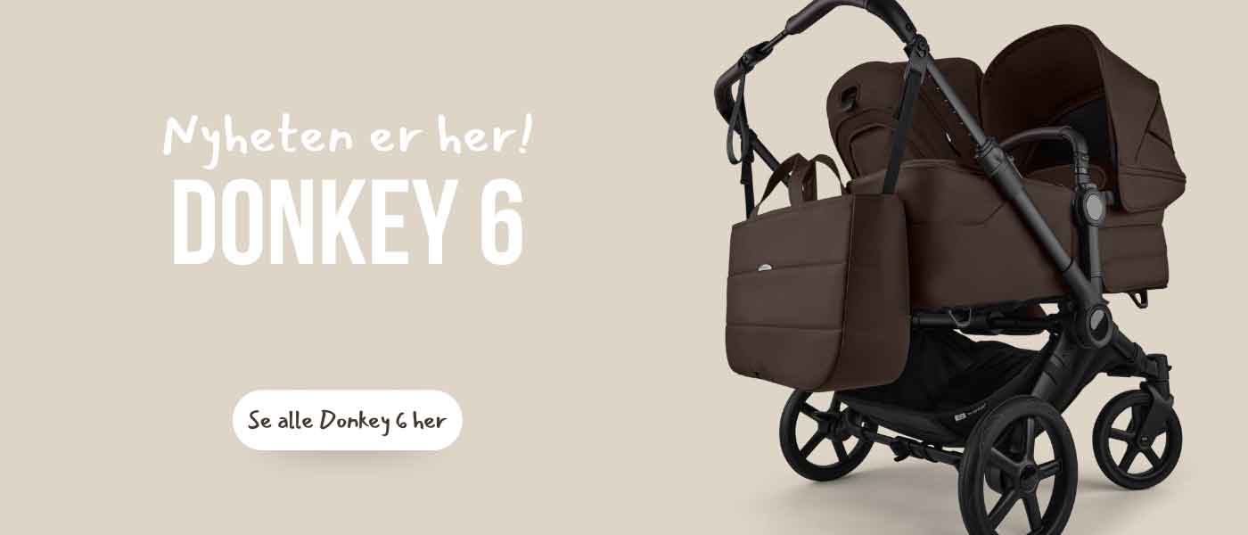 NYHET! Bugaboo Donkey 6