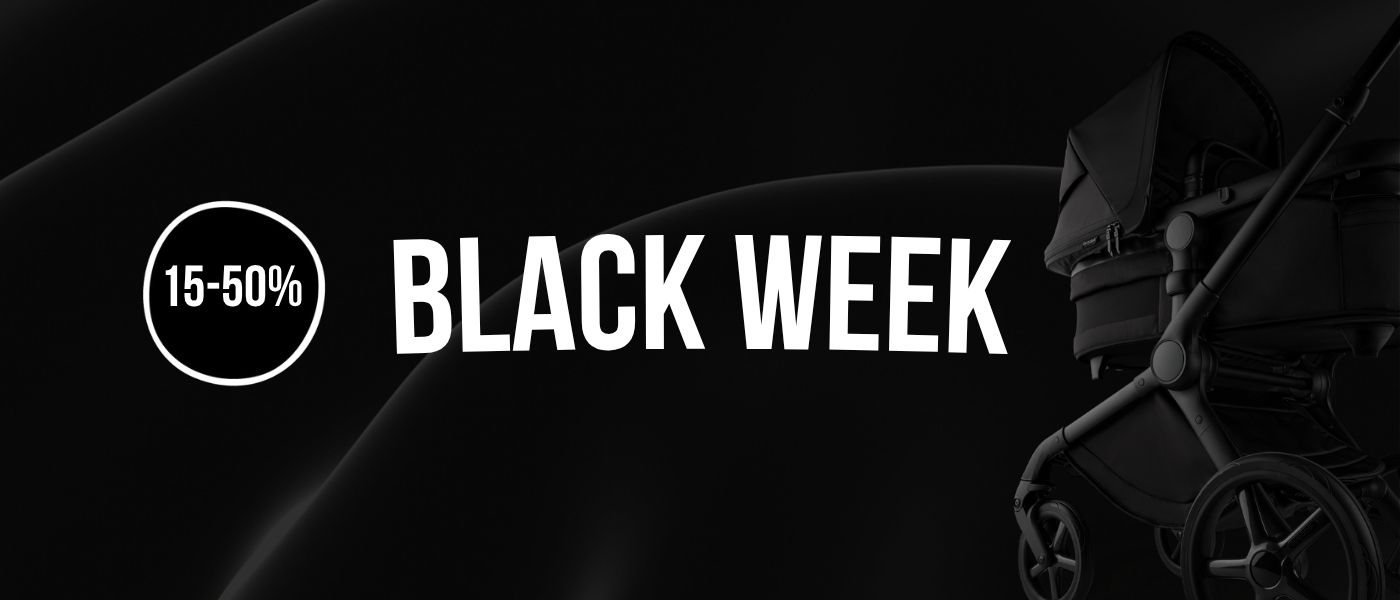Black week barnvagnar och bilbarnstolar