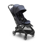 Bugaboo Butterfly complete Black/Stormy blue