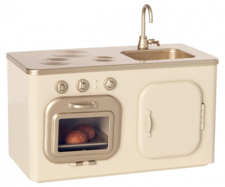 Maileg Miniature Kitchen i gruppen Leker / Leker fra 3 år / Dukker & dukkeklær hos Köpbarnvagn (11-5113-00)