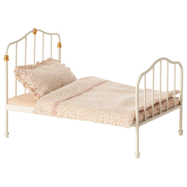 Maileg Seng Vintage Offwhite i gruppen Leker / Leker fra 3 år hos Köpbarnvagn (11-5124-00)