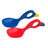 I Can Spoon 2-pack - Multigreppsked BL/RD