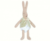 Maileg Micro Rabbit med vest