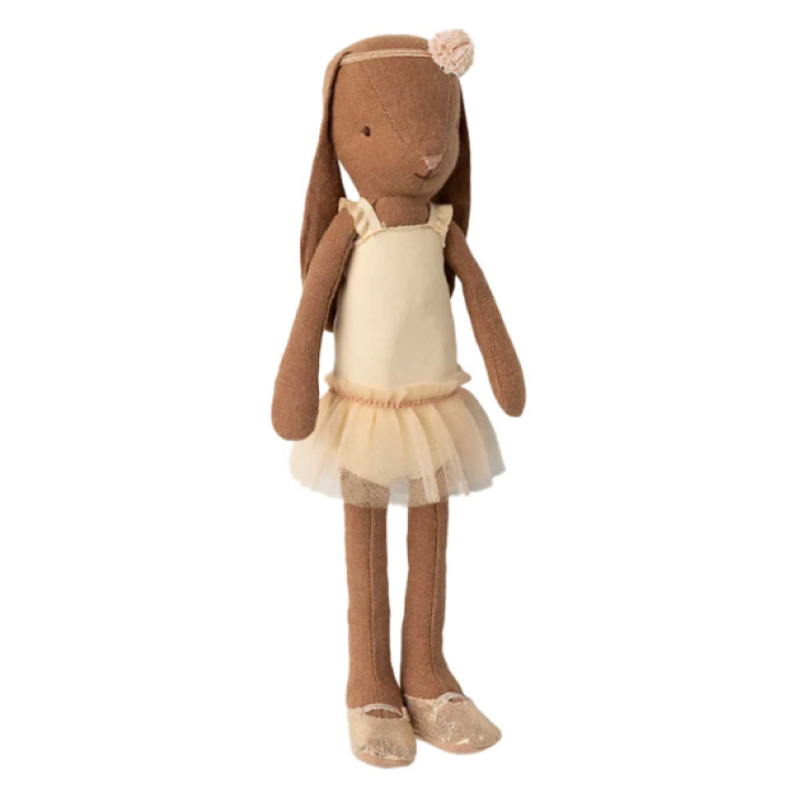 Maileg Kanin str. 2 Ballerina Cream i gruppen Leker / Leker fra 3 år / Dukker & dukkeklær hos Köpbarnvagn (16-5207-00)