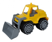 Plasto Traktor med frontlaster 23 cm