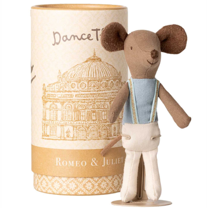 Maileg Storebror mus Ballettdanser i gruppen Leker / Leker fra 3 år / Dukker & dukkeklær hos Köpbarnvagn (17-5206-00)