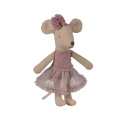 Maileg Ballerina Mus Lillesøster Heather