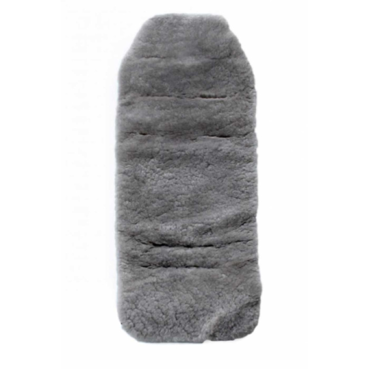BOZZ Sittepute Lammeskinn Korthåret Mid Grey i gruppen Barnevogner / Tilbehør / Lammeskinn hos Köpbarnvagn (20-2006-9)