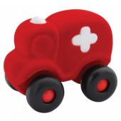 Rubbabu Ambulansebil Rød