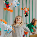 Pippi Dukke 20 cm