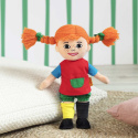 Pippi Dukke 20 cm