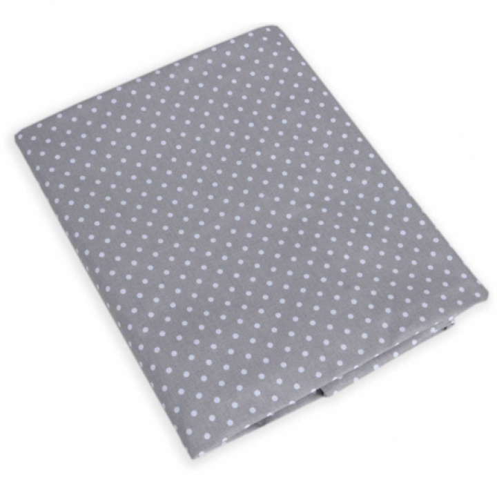 Kaxholmen Sengesett til sprinkelseng Grå i gruppen Barnerommet / Sengetilbehør / Sprinkelseng laken/sengeset hos Köpbarnvagn (2153W17)