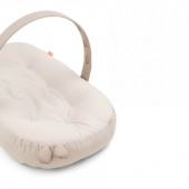 Done By Deer Cozy Lounger Babynest Sand Beige