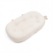 Done By Deer Cozy Lounger Babynest Sand Beige