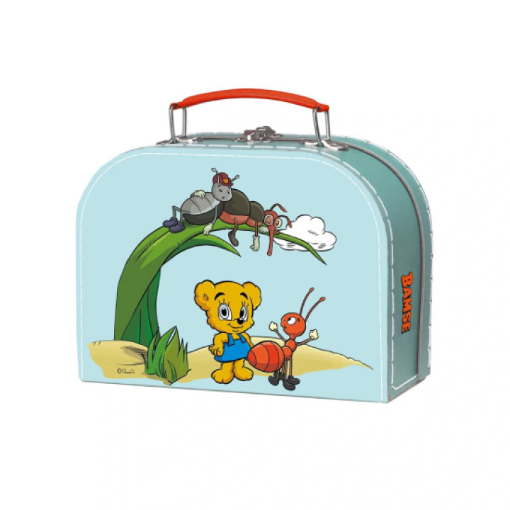 Bamse Reiseveske Turkis 25 cm i gruppen Leker / Leker fra 3 år hos Köpbarnvagn (230003871)