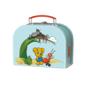 Bamse Reiseveske Turkis 25 cm