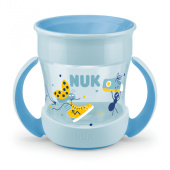 NUK Evolution Mini Magic Cup Blå