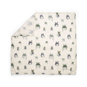 Elodie Details Bambu muslin teppe Forest Mouse