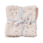 Done by Deer Swaddle Teppe Dreamy Dots Powder, 2-pack