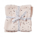 Done by Deer Swaddle Teppe Dreamy Dots Powder, 2-pack