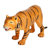 Green Rubber Toys Tiger
