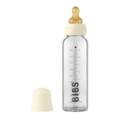 Bibs Tteflaske Glass 225ml, Ivory